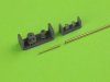 Master GM-35-043 German WWII 2m rod antenna (for Fu 5 radio set) (1pcs) 1/35